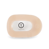 Round Flat Hair Clip | Medium | Almond Beige