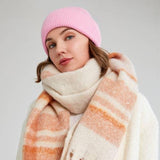Light Pink Soft Beanie