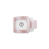 Square Flat Hair Clip | Small | Pearly Pink