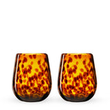 Tortuga Stemless Wine (Set of Two)