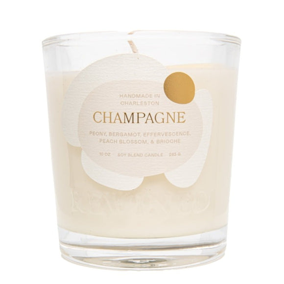 Champagne Candle 10 oz