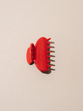 Hair Claw Clip Cherry 2" Small Red