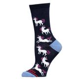 Pocket Socks Unicorns