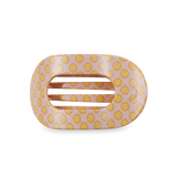 Round Flat Hair Clip | Medium | Sunny Days Ahead