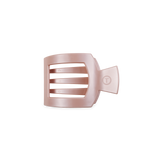 Square Flat Hair Clip | Small | Pearly Pink