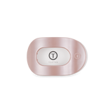 Round Flat Hair Clip | Small | Pearly Pink