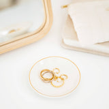 Trinket Tray Small Round Heart