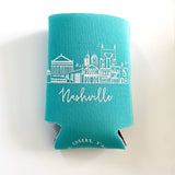 Nashville Can Koozie Raspberry