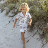 Corbett Cowboy Boot Pajama Set