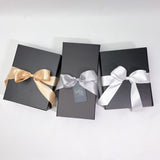 Premium Black Gift Box / Satin Ribbon