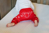 Valentine Red Heart Leggings