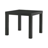 Ikea Lack Black Side Tables (Used Like New)