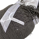 Moroccan Wedding Throw Charcoal