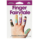Finger Fairytale Temporary Tattoos
