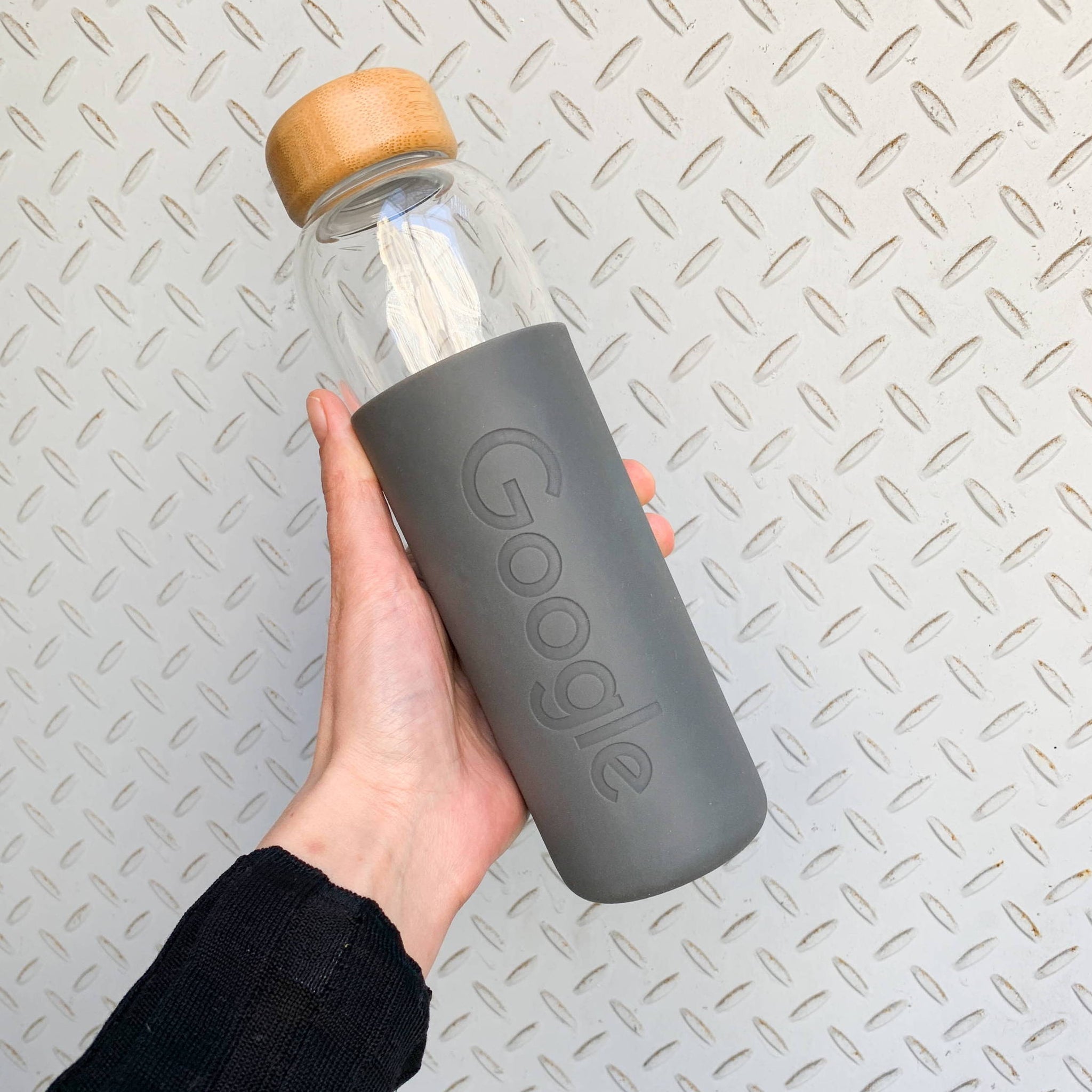 Custom 25 oz Glass Water Bottle – Sercy+Co