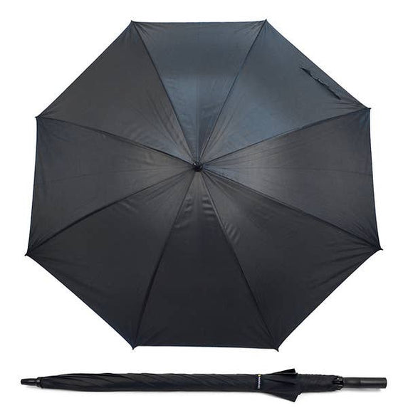 Windproof Golf Umbrella Black