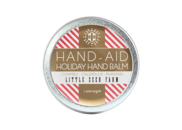 Holiday Hand-Aid Hand Balm