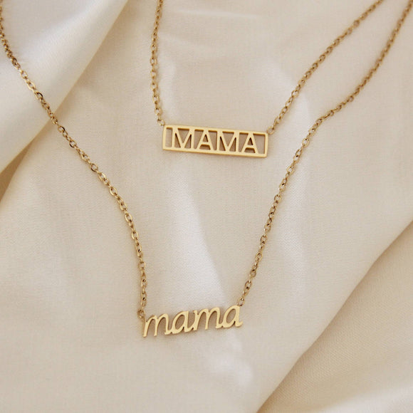 Mama Necklace Script
