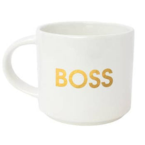 Boss Jumbo Stackable Mug