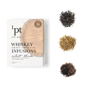 1pt Variety Pack ~  Whiskey S/6