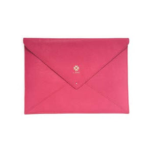 Percy Envelope iPAD Clutch - Pink