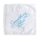 Something Blue Lace Handkerchief