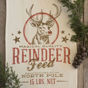 Reindeer Feed - Kitchen Towel