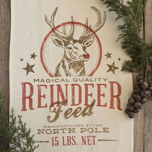 Reindeer Feed - Kitchen Towel
