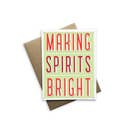 Making Spirits Bright (White)