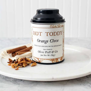 Orange Clove Hot Toddy Tin