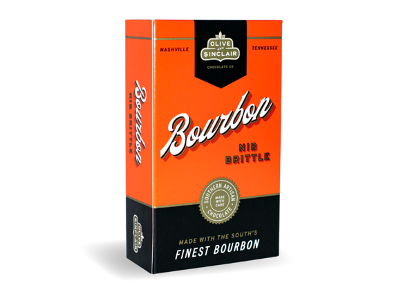 Bourbon Nib Brittle