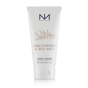 Whitewood & Sea Salt Travel Hand Cream