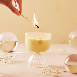 Coupe Champagne Candle 7 oz