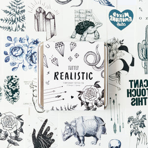 The Realistic Tattly Pack