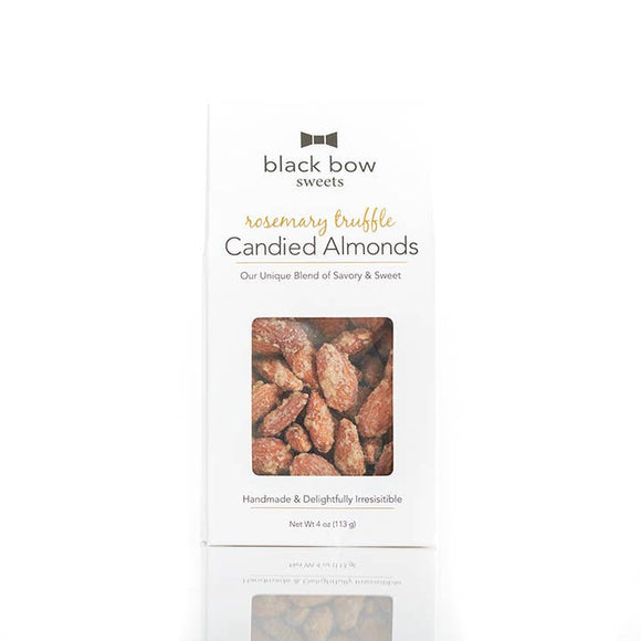 Rosemary Truffle Candied Almond Box 4 oz
