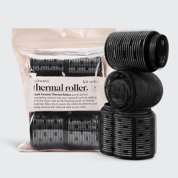 Thermal Ceramic Hair Rollers