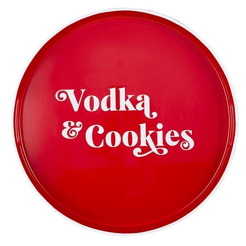 Bar Tray - Vodka & Cookies