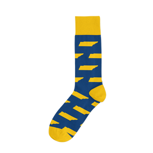 Tennessee TN Blue/Gold Socks