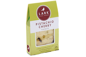Pistachio Cherry Sable "Petit Paquet"