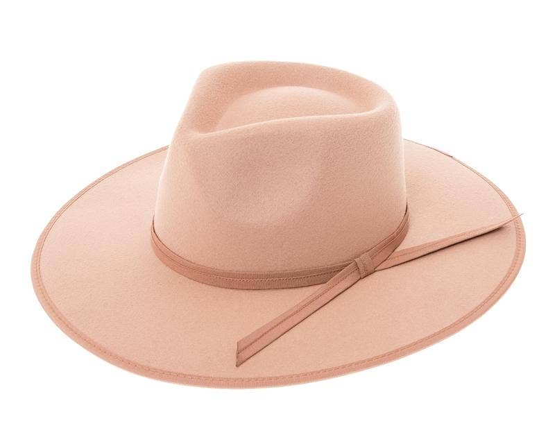 Charlie Rancher Wide Brim Camel โ Sercy+Co