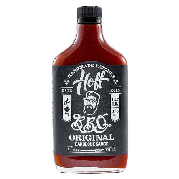Hoff's Original Molasses BBQ Sauce 12.7oz