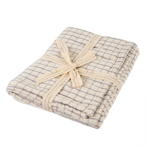 Mathilde Tea Towels S/2 Grey