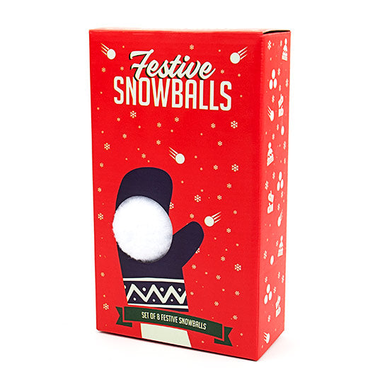 Festive Christmas Snowballs