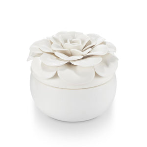 Gardenia Ceramic Flower White