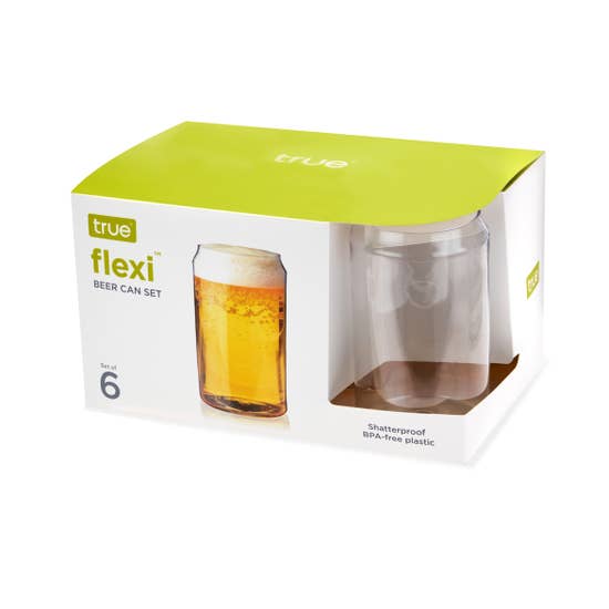 Flexi Beer Can, Six Pack
