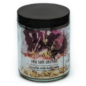 Sea Salt Orchid | Coconut Milk Bath Soak