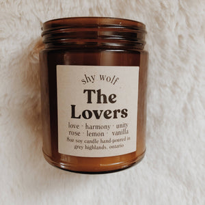 Tarot Candles - The Lovers Candle
