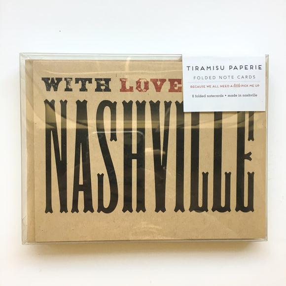 With Love From Nashville Card Set