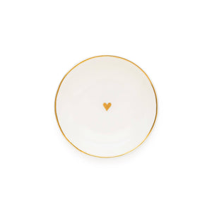 Trinket Tray Small Round Heart