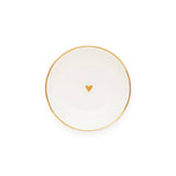 Trinket Tray Small Round Heart